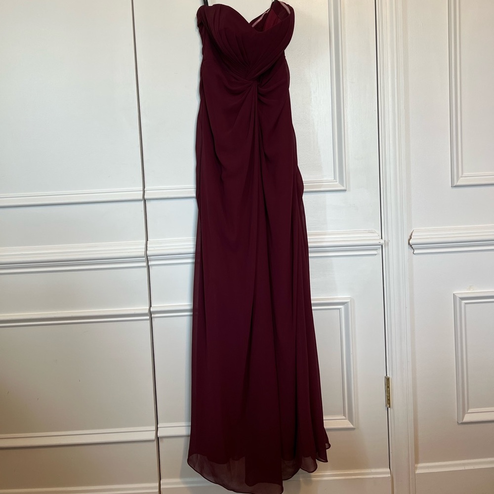 Bill Levkoff bridesmaid dress